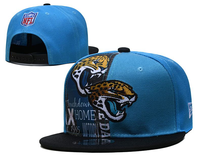 2022 NFL Jacksonville Jaguars Hat TX 0706